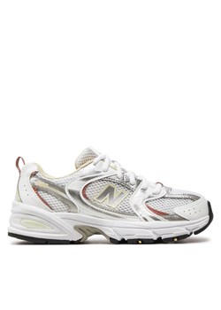 Sneakersy New Balance GR530GA Biały ze sklepu eobuwie.pl w kategorii Buty sportowe damskie - zdjęcie 185909451