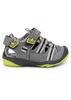 Sandały CMP Baby Naboo Hiking Sandal 30Q9552 Szary ze sklepu eobuwie.pl w kategorii Sandały dziecięce - zdjęcie 185909460