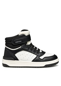 Sneakersy Geox J Washiba J46LQB 05415 C0504 M Biały ze sklepu eobuwie.pl w kategorii Buty sportowe dziecięce - zdjęcie 185909481