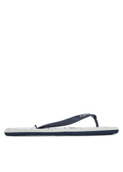 Japonki Kappa 371D2UW Blue Marine - White - Grey Lt Lead Granatowy ze sklepu eobuwie.pl w kategorii Klapki męskie - zdjęcie 185909484