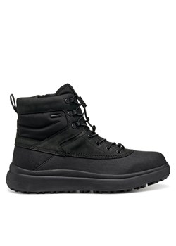 Trekkingi Geox U Granito + Grip B A U56FZD 04550 C9999 Czarny ze sklepu eobuwie.pl w kategorii Buty trekkingowe męskie - zdjęcie 185909490