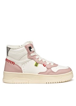 Sneakersy Geox J Lestrella J56NLA 000BC C0674 S Biały ze sklepu eobuwie.pl w kategorii Buty sportowe dziecięce - zdjęcie 185909500