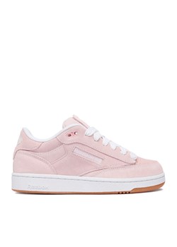 Sneakersy Reebok EO-CLUB C BULC CLN 100239221 Różowy ze sklepu eobuwie.pl w kategorii Buty sportowe męskie - zdjęcie 185909511
