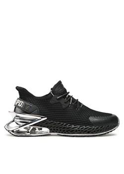 Plein Sport Sneakersy The Scratch FABS USC0335 PTE003N Czarny ze sklepu MODIVO w kategorii Buty sportowe męskie - zdjęcie 185912891