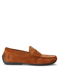 Polo Ralph Lauren Mokasyny Reynold 803893741003 Brązowy ze sklepu MODIVO w kategorii Mokasyny męskie - zdjęcie 185912893