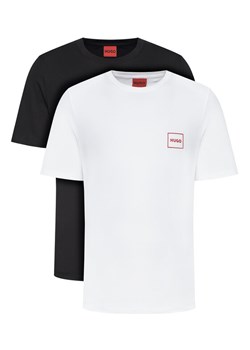 HUGO Komplet 2 t-shirtów Dugopak 50548566 Kolorowy Regular Fit ze sklepu MODIVO w kategorii T-shirty męskie - zdjęcie 185912912