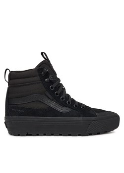 Vans Tenisówki MTE Sk8-Hi Waterproof Insulated VN000DAQBKA1 Czarny ze sklepu MODIVO w kategorii Trampki męskie - zdjęcie 185912922