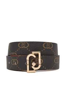 Liu Jo Pasek Damski Reversible Hips Belt AF5239 E0053 Brązowy ze sklepu MODIVO w kategorii Paski damskie - zdjęcie 185912963