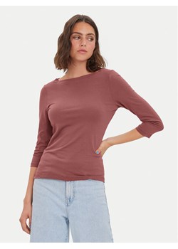 Vero Moda Bluzka Panda 10274133 Różowy Regular Fit ze sklepu MODIVO w kategorii Bluzki damskie - zdjęcie 185912981