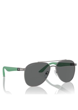 Emporio Armani Okulary przeciwsłoneczne dziecięce 0EK2001 300387 Zielony ze sklepu MODIVO w kategorii Okulary przeciwsłoneczne dziecięce - zdjęcie 185913001