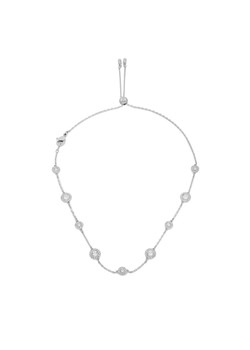 Swarovski Naszyjnik 5732275 Srebrny ze sklepu MODIVO w kategorii Naszyjniki - zdjęcie 185913011