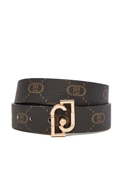 Liu Jo Pasek Damski Reversible Hips Belt AF5239 E0053 Czarny ze sklepu MODIVO w kategorii Paski damskie - zdjęcie 185913014