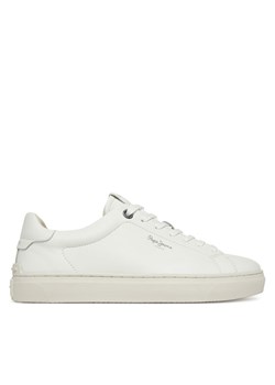 Pepe Jeans Sneakersy Camden Club M PMS00020 Biały ze sklepu MODIVO w kategorii Buty sportowe męskie - zdjęcie 185913031