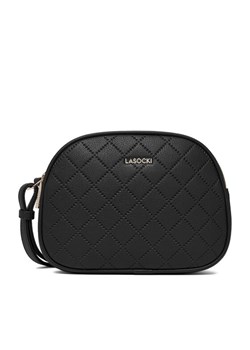 Lasocki Torebka C-LSK-X-002-08 Czarny ze sklepu MODIVO w kategorii Listonoszki - zdjęcie 185913032