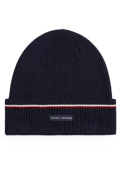Tommy Hilfiger Czapka AM0AM13587 Granatowy ze sklepu MODIVO w kategorii Czapki zimowe męskie - zdjęcie 185913041