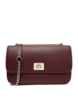 Nine West Torebka CEO-TENNESSEE-I-LDA8206 Bordowy ze sklepu MODIVO w kategorii Kopertówki - zdjęcie 185913071