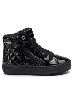 Geox Sneakersy J Kalispera G. D J944GD 000HH C9999 M Czarny ze sklepu MODIVO w kategorii Trampki dziecięce - zdjęcie 185913084
