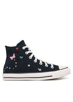 Converse Trampki Chuck Taylor All Star Doodles A15508C Czarny ze sklepu MODIVO w kategorii Trampki damskie - zdjęcie 185913093