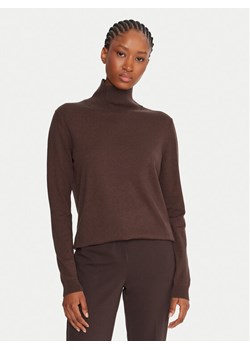Weekend Max Mara Golf Kiku 2525366012 Brązowy Regular Fit ze sklepu MODIVO w kategorii Swetry damskie - zdjęcie 185913100