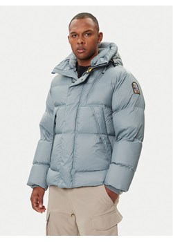 Parajumpers Kurtka puchowa Cloud 25WMPMPUPP01 Niebieski Regular Fit ze sklepu MODIVO w kategorii Kurtki męskie - zdjęcie 185913131