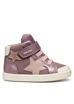 Geox Sneakersy B Gisli B561MA 0AU54 C8006 M Fioletowy ze sklepu MODIVO w kategorii Buty sportowe dziecięce - zdjęcie 185913134