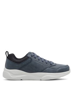 Skechers Sneakersy LIBRATION 8790157 NVY Granatowy ze sklepu MODIVO w kategorii Buty sportowe damskie - zdjęcie 185913142