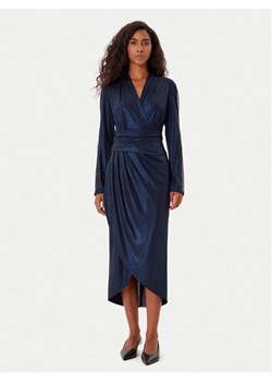 Joseph Ribkoff Sukienka koktajlowa 253742 Granatowy Slim Fit ze sklepu MODIVO w kategorii Sukienki - zdjęcie 185913154