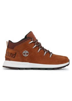 Timberland Trzewiki Sprint Trekker TB0A25DCF131 Brązowy ze sklepu MODIVO w kategorii Buty zimowe męskie - zdjęcie 185913171