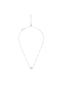 Swarovski Naszyjnik Una 5733116 Srebrny ze sklepu MODIVO w kategorii Naszyjniki - zdjęcie 185913200