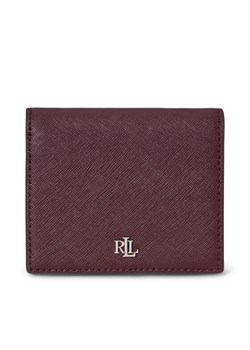 LAUREN RALPH LAUREN Portfel damski 432962112015 Bordowy ze sklepu MODIVO w kategorii Portfele damskie - zdjęcie 185913223