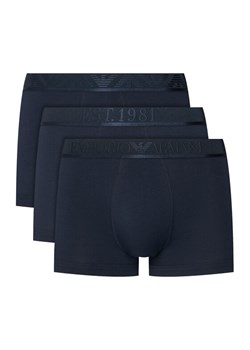 Emporio Armani Underwear Komplet 3 par bokserek EM000259 AF10780 MB254 Granatowy ze sklepu MODIVO w kategorii Majtki męskie - zdjęcie 185913231