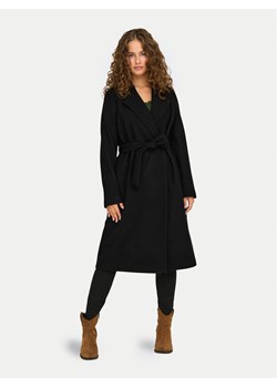 ONLY Płaszcz przejściowy Alvilda 15314362 Czarny Regular Fit ze sklepu MODIVO w kategorii Płaszcze damskie - zdjęcie 185913260