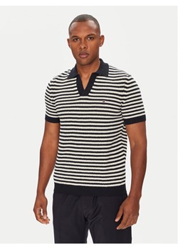 Tommy Hilfiger Polo MW0MW39531 Granatowy Regular Fit ze sklepu MODIVO w kategorii T-shirty męskie - zdjęcie 185913262