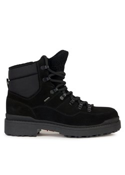Geox Trapery D Nevegal B Abx D36UPD 022FU C9999 Czarny ze sklepu MODIVO w kategorii Workery damskie - zdjęcie 185913271