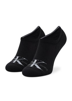 Calvin Klein Jeans Skarpety stopki męskie 701218733 Czarny ze sklepu MODIVO w kategorii Skarpetki męskie - zdjęcie 185913282