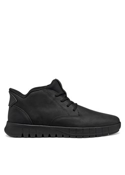Geox Sneakersy U Flextride Plus U56MAB 000FF C9999 Czarny ze sklepu MODIVO w kategorii Buty sportowe męskie - zdjęcie 185913284
