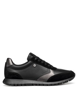 Geox Sneakersy D Sukie 2.0 D55YPC 08522 C9999 Czarny ze sklepu MODIVO w kategorii Buty sportowe damskie - zdjęcie 185913290
