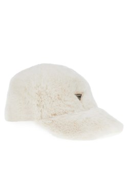 Guess Kids Czapka z daszkiem J5BZ25 WHGO0 Écru ze sklepu MODIVO w kategorii Czapki dziecięce - zdjęcie 185913292