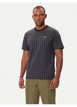 Lacoste T-Shirt TH5902 Szary Regular Fit ze sklepu MODIVO w kategorii T-shirty męskie - zdjęcie 185913293