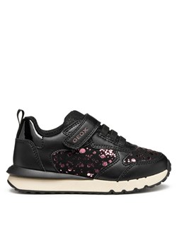 Geox Sneakersy J Fastics J46GZB 0BCBL C0037 S Czarny ze sklepu MODIVO w kategorii Buty sportowe dziecięce - zdjęcie 185913321