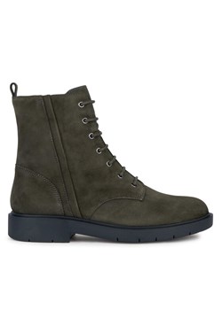 Geox Botki D Spherica Ec1 D36QRA 00022 C9002 Szary ze sklepu MODIVO w kategorii Workery damskie - zdjęcie 185913322