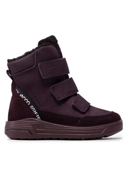 ECCO Śniegowce Uban Snowboarder GORE-TEX 72233251504 Fioletowy ze sklepu MODIVO w kategorii Buty zimowe dziecięce - zdjęcie 185913330