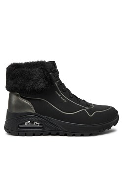 Skechers Sneakersy Uno Rugged 167993 Czarny ze sklepu MODIVO w kategorii Buty sportowe damskie - zdjęcie 185913361