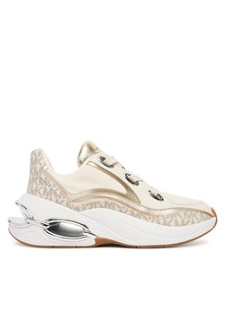 MICHAEL Michael Kors Sneakersy Toni 43T5TRFS2B Beżowy ze sklepu MODIVO w kategorii Buty sportowe damskie - zdjęcie 185913370