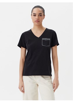 Liu Jo T-Shirt TA5172 JS923 Czarny Regular Fit ze sklepu MODIVO w kategorii Bluzki damskie - zdjęcie 185913374