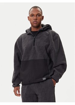 EA7 Emporio Armani Polar 7M000982 AF16804 U8117 Szary Relaxed Fit ze sklepu MODIVO w kategorii Bluzy męskie - zdjęcie 185913381