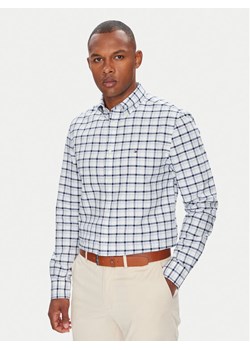 Tommy Hilfiger Koszula Heritage Oxford MW0MW39461 Niebieski Regular Fit ze sklepu MODIVO w kategorii Koszule męskie - zdjęcie 185913393
