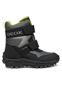 Geox Śniegowce J Himalaya B Abx J46FRE 0FU50 C1267 M Szary ze sklepu MODIVO w kategorii Buty zimowe dziecięce - zdjęcie 185913401