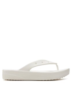 Crocs Japonki Classic Platform Flip W 207714 Biały ze sklepu MODIVO w kategorii Klapki damskie - zdjęcie 185913413
