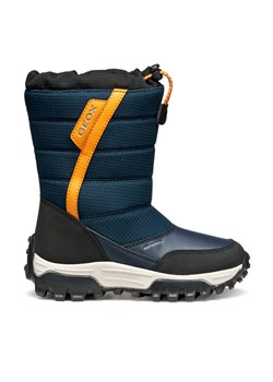 Geox Śniegowce J Himalaya B Abx J26FRA 0FU54 C0659 S Granatowy ze sklepu MODIVO w kategorii Buty zimowe dziecięce - zdjęcie 185913434